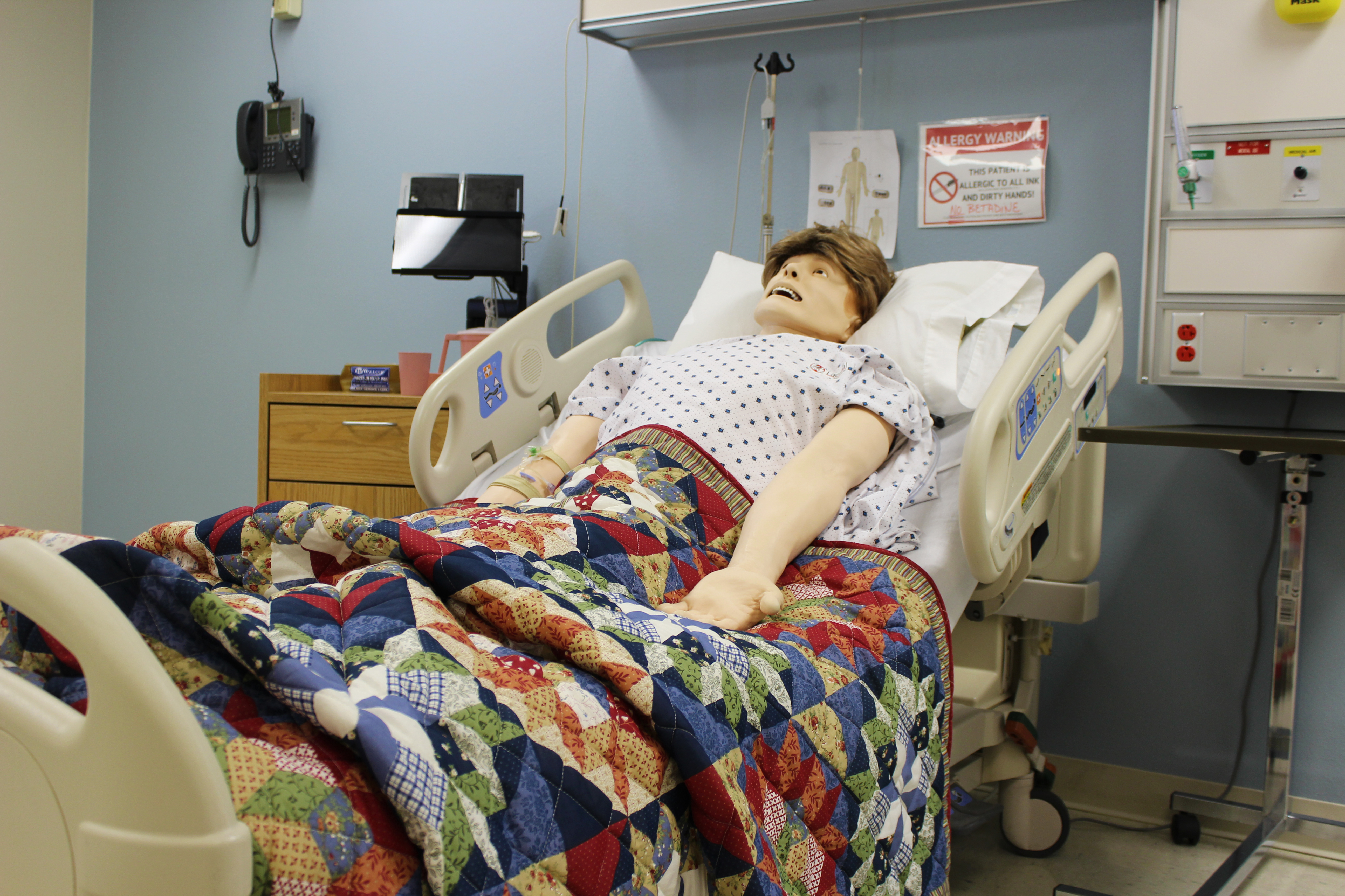 Simulation Center helps students learn by failing safely