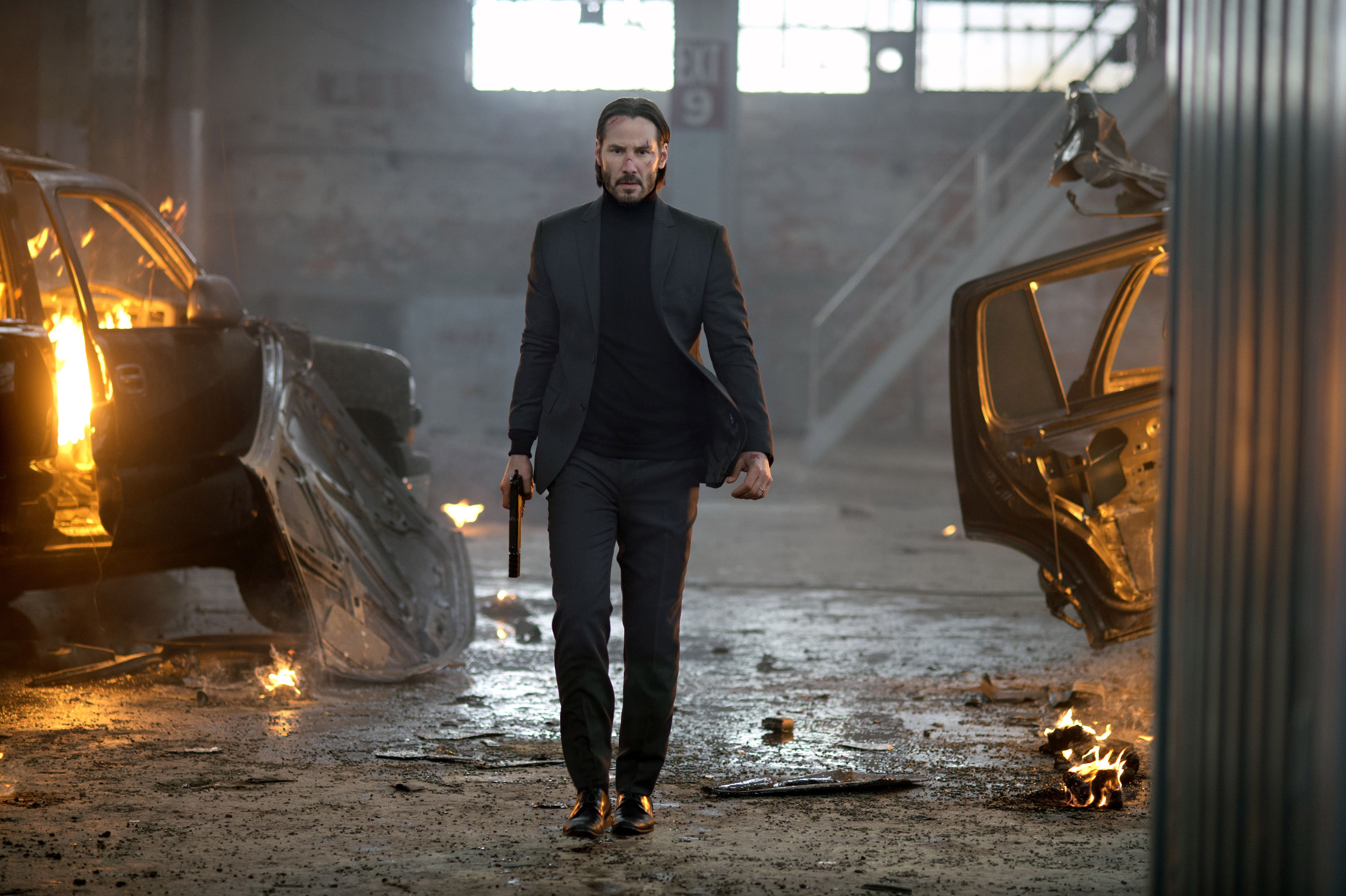 Reeves revs up action in ‘John Wick: Chapter 2’