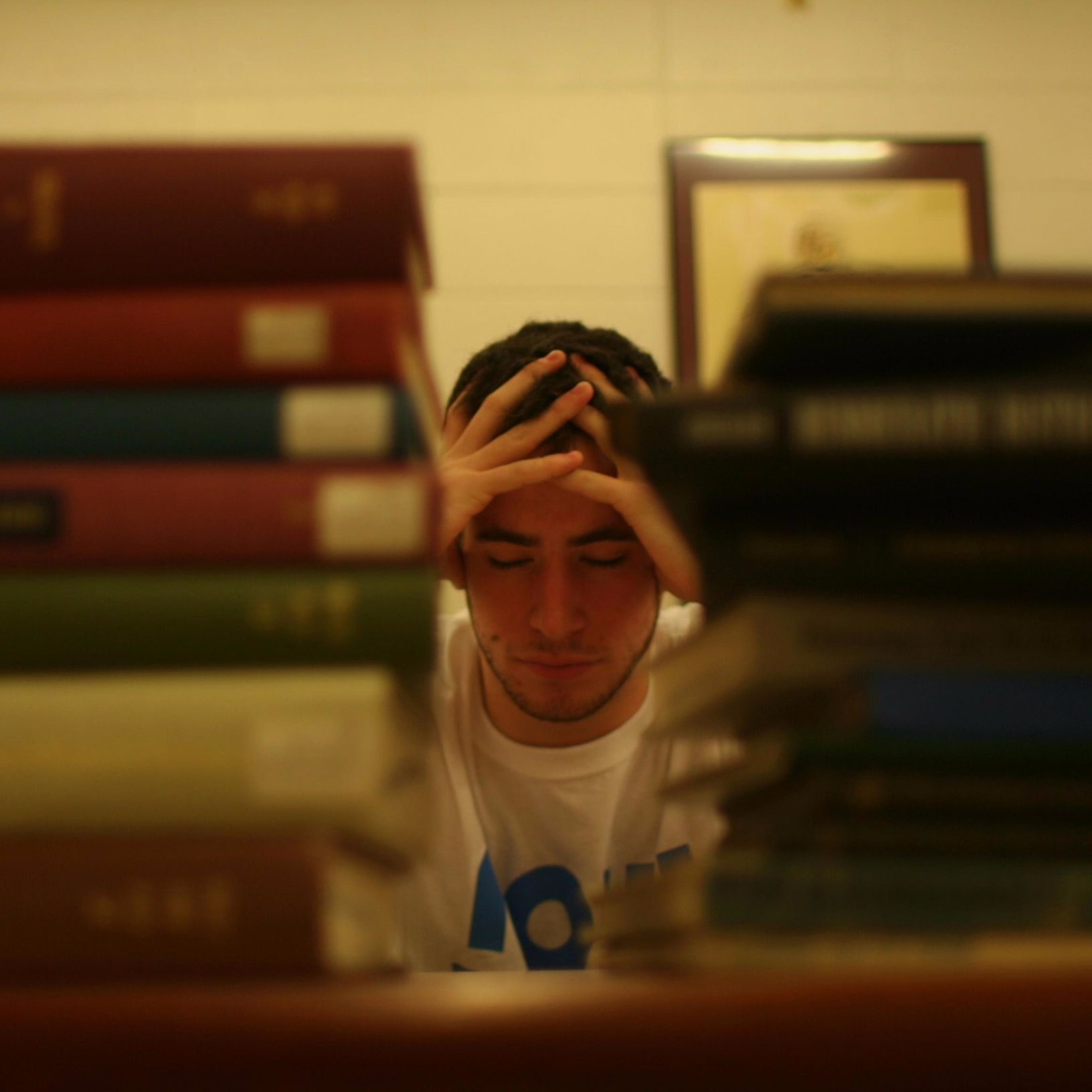 Students in college susceptible to more stress, depression