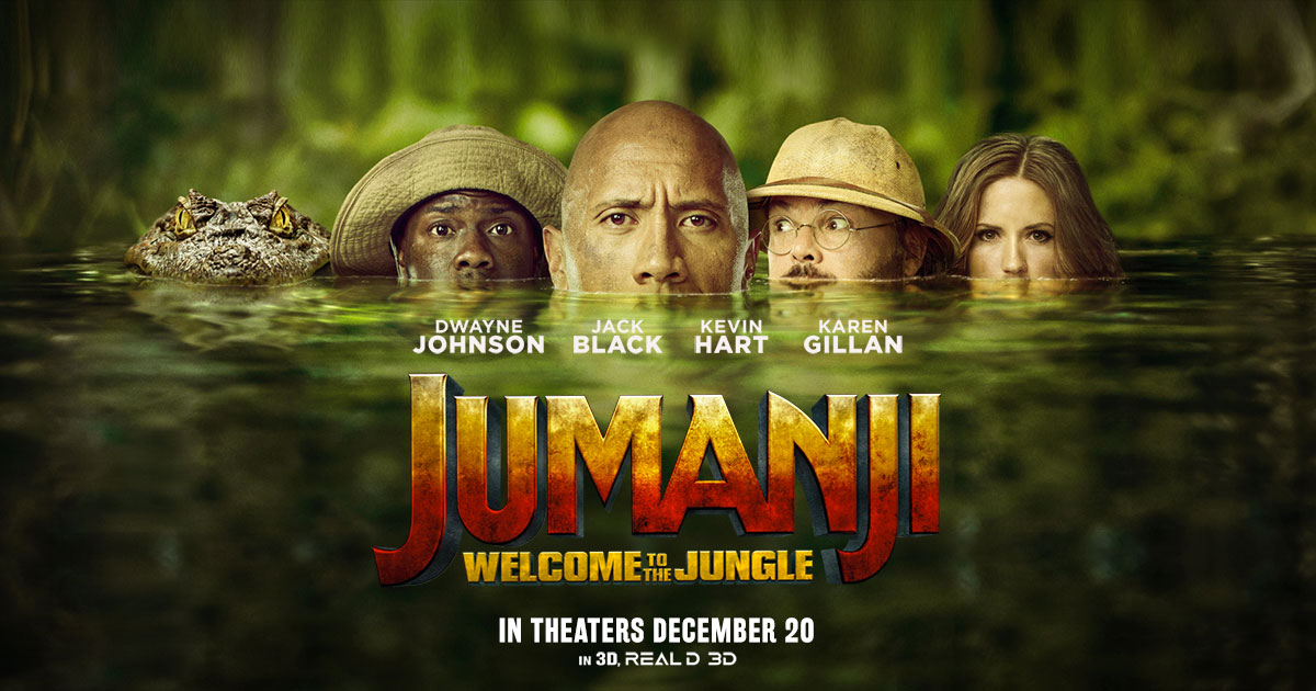 ‘Jumanji’ remake incorporates comedy, action with modern transformation