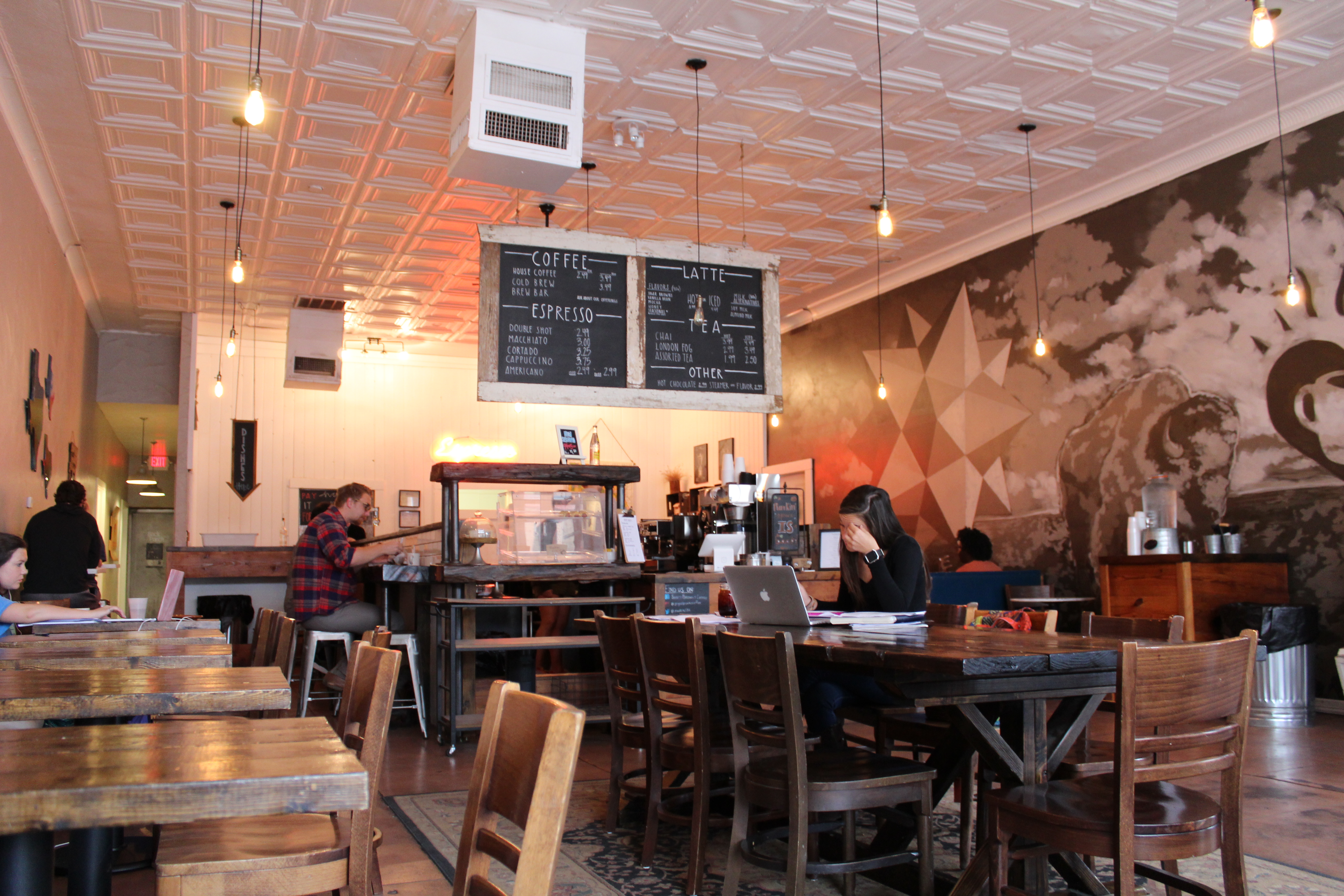 Lubbock coffee shops provide study atmosphere for students