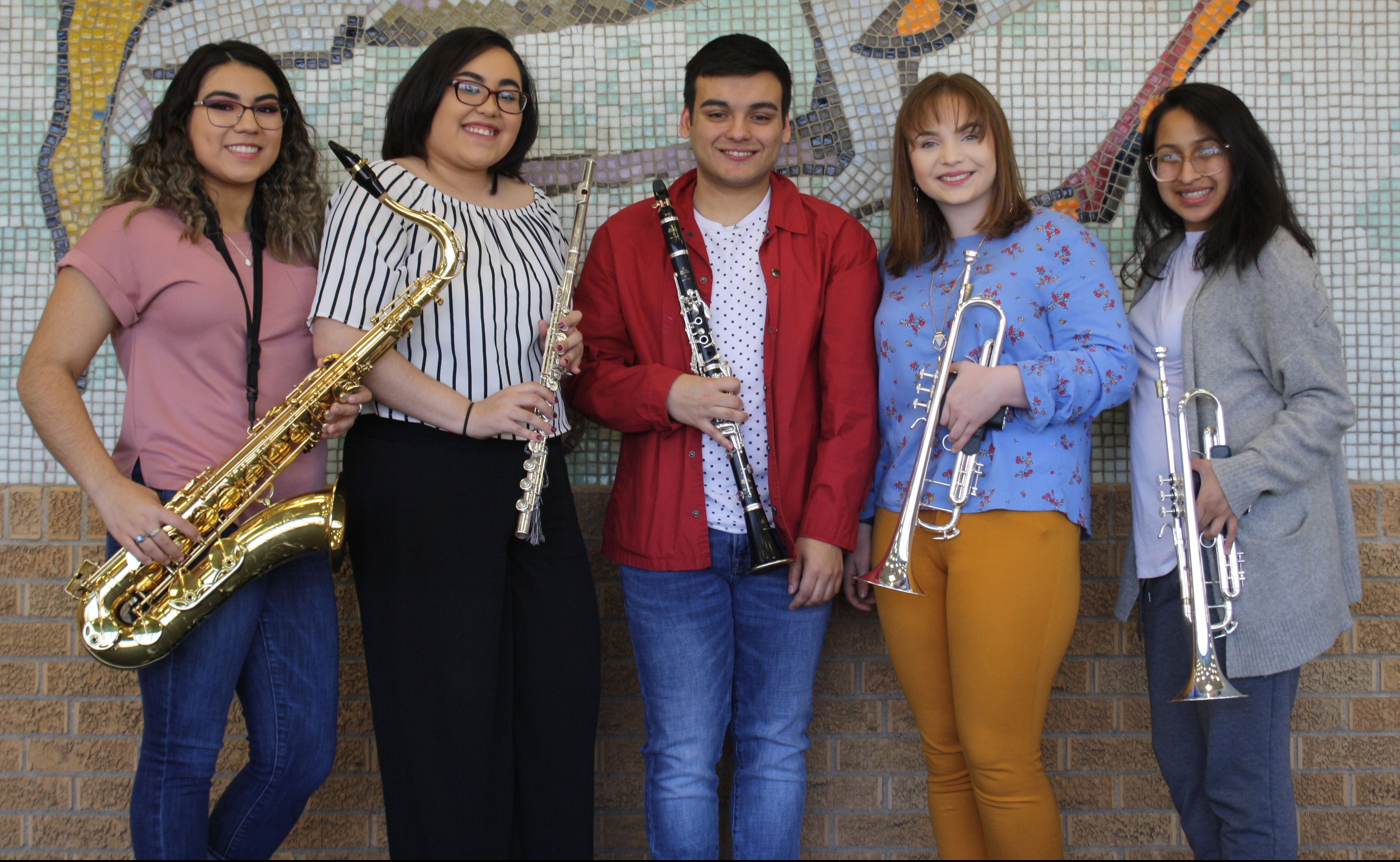 Student musicians selected for All-State Symphonic Band