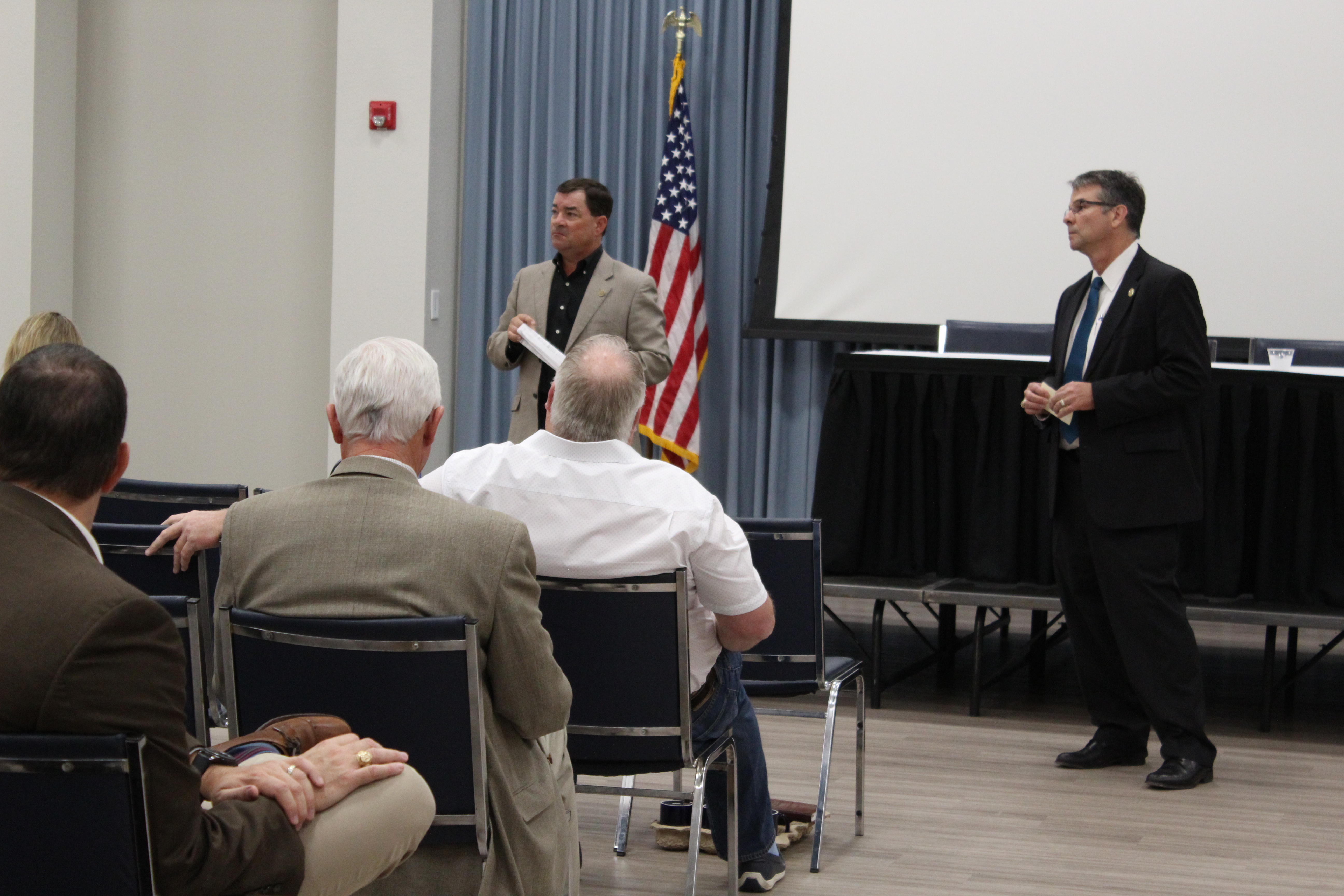 Recent legislative session topic at Town Hall Meeting