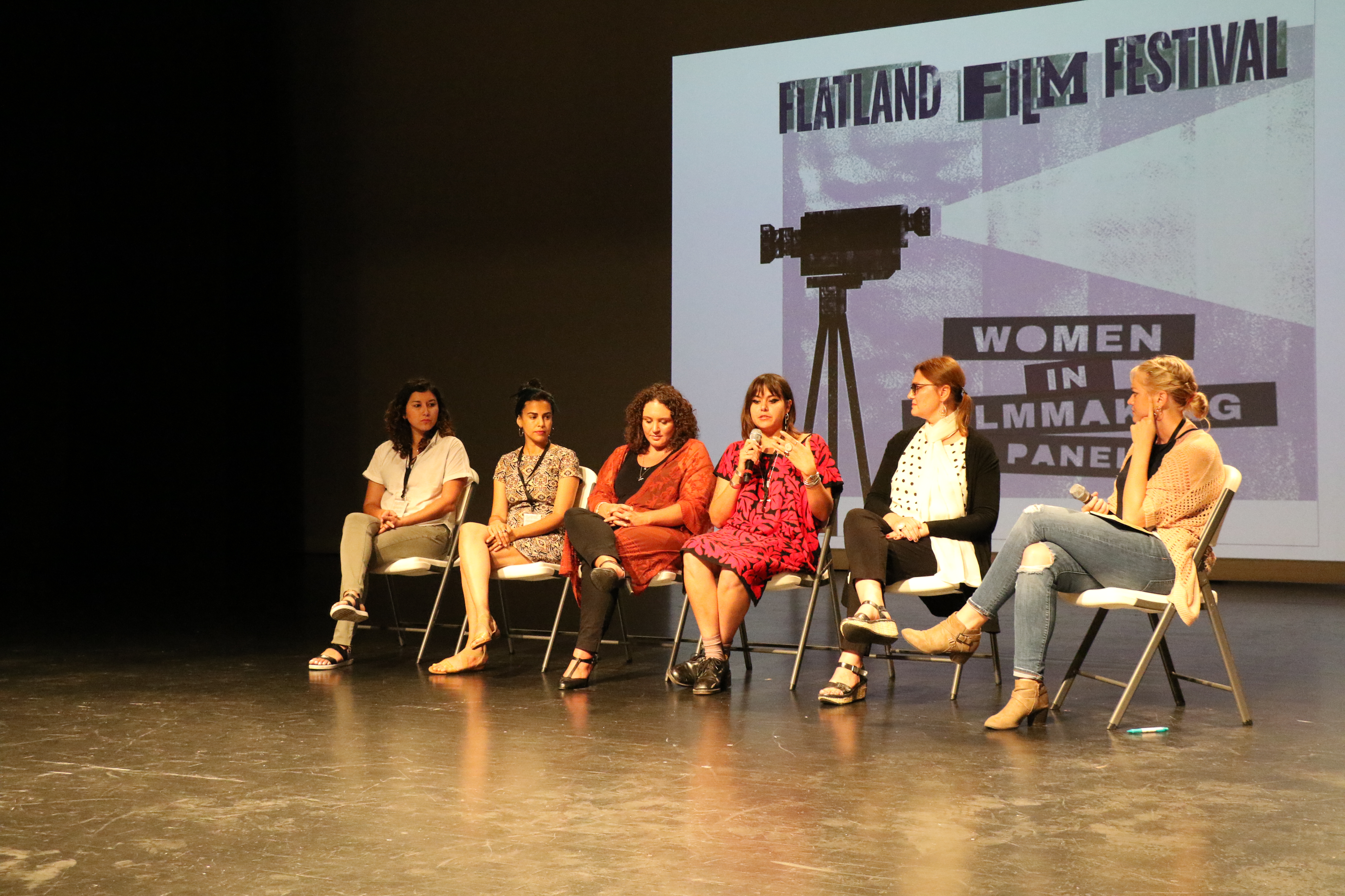 Shorts, feature films screened at Flatland Film Festival
