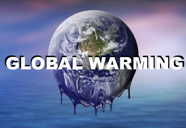 Student discusses affects, concerns of Global Warming