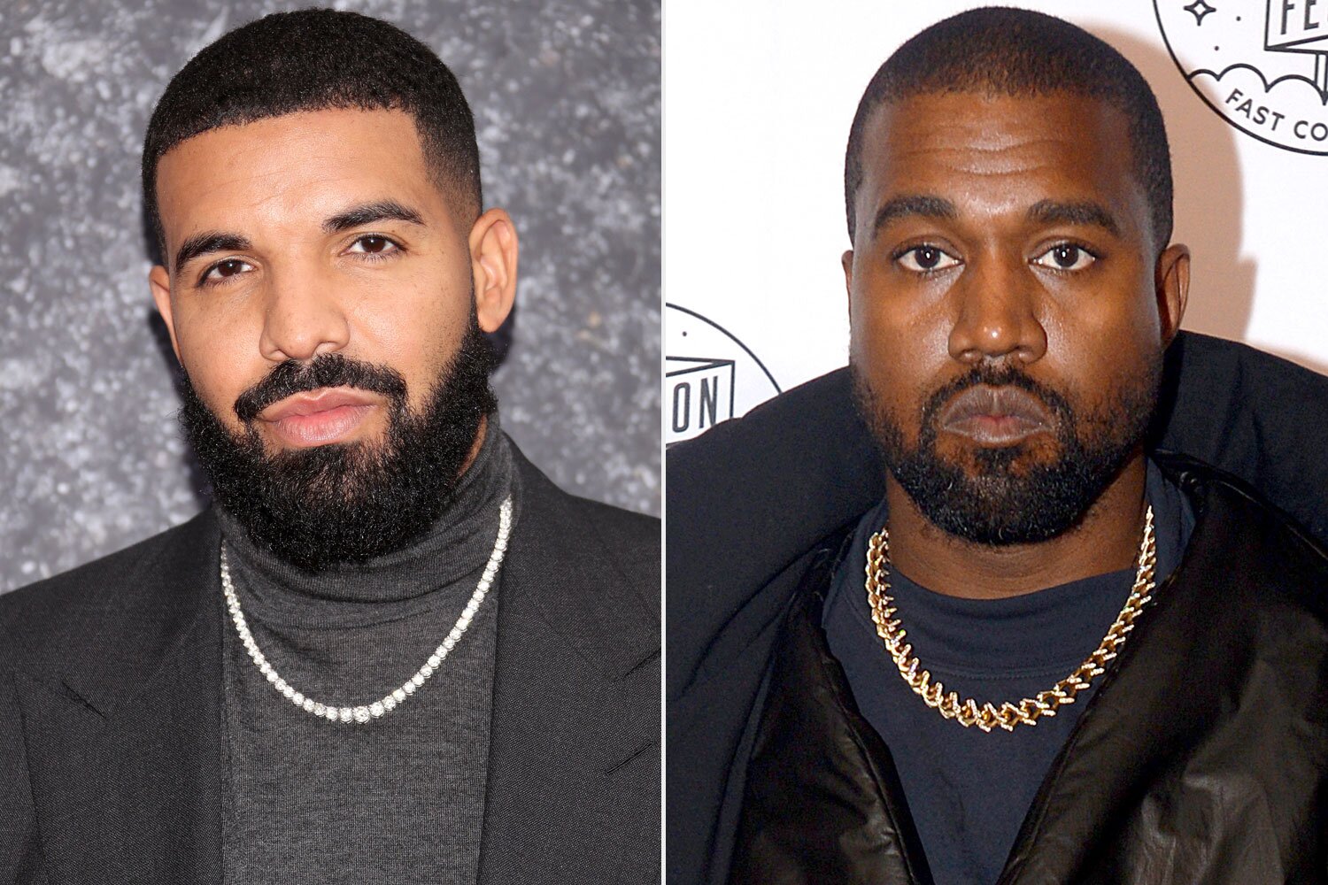 Kanye, Drake continue duel with release of new albums