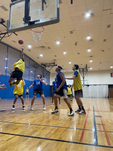 Intramural sports offer friendly competition