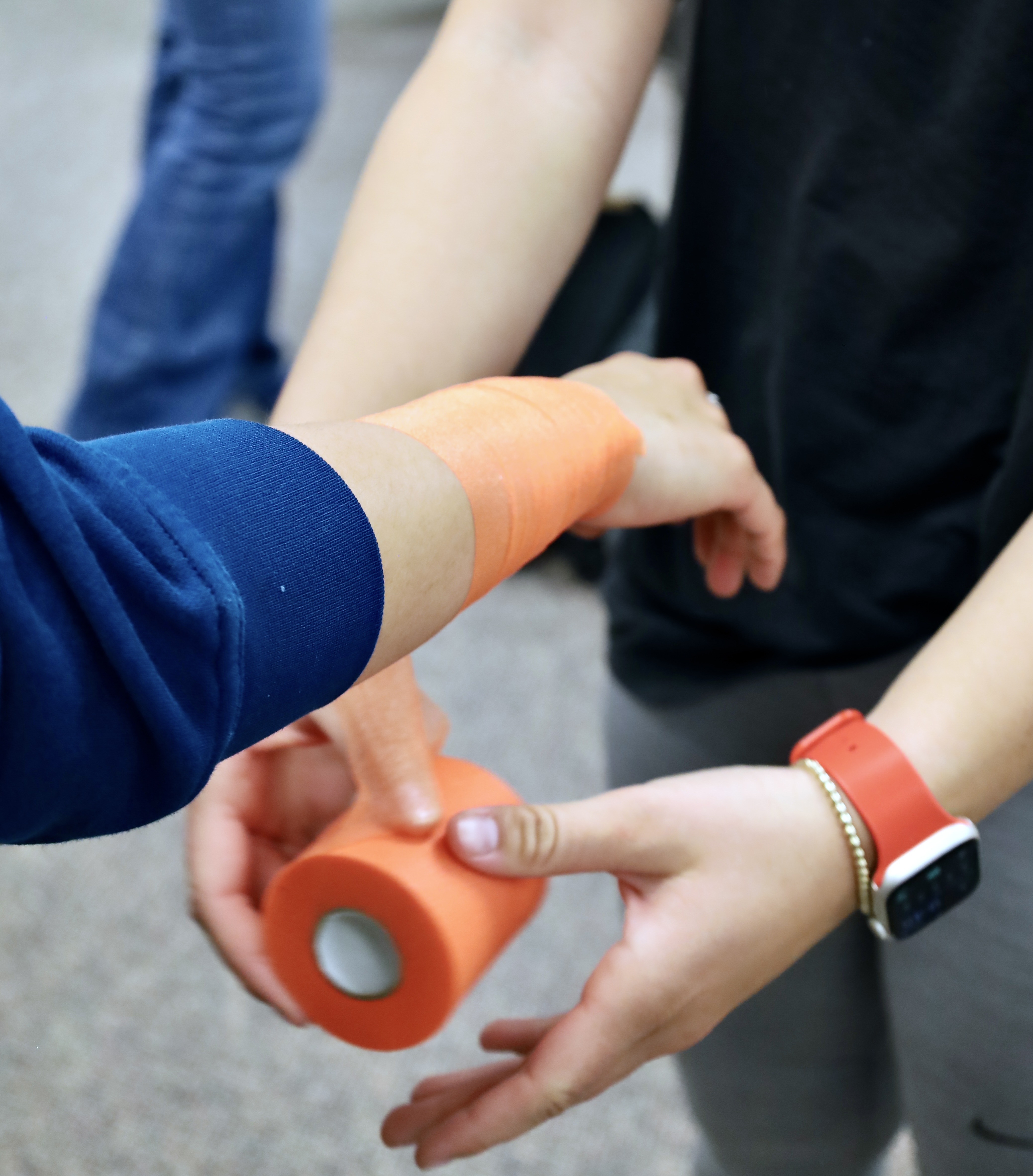 Students band together for athletic injury care and prevention