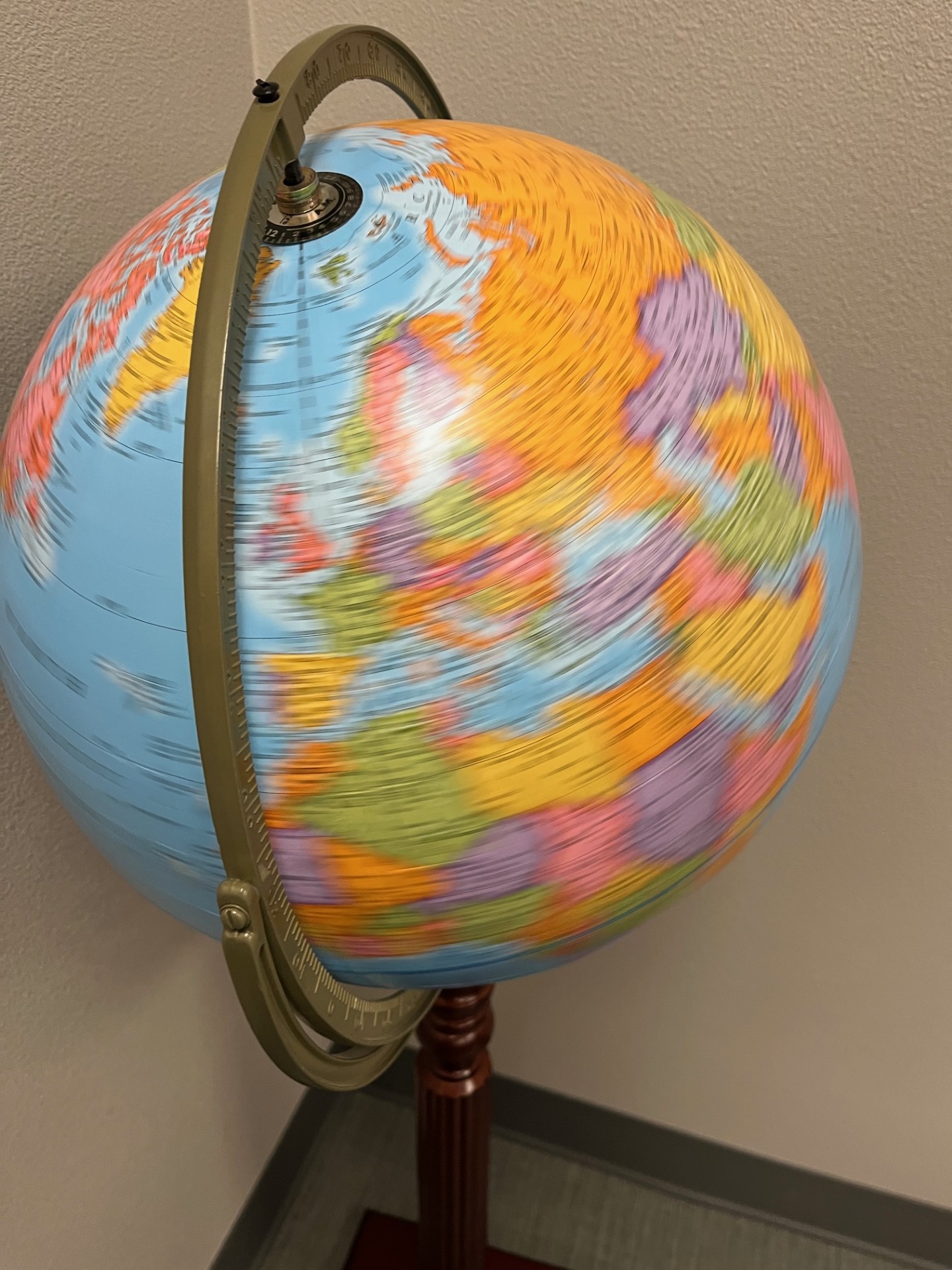 Around the world in one semester
