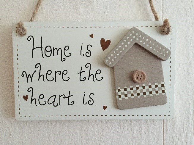 Handling thoughts of home