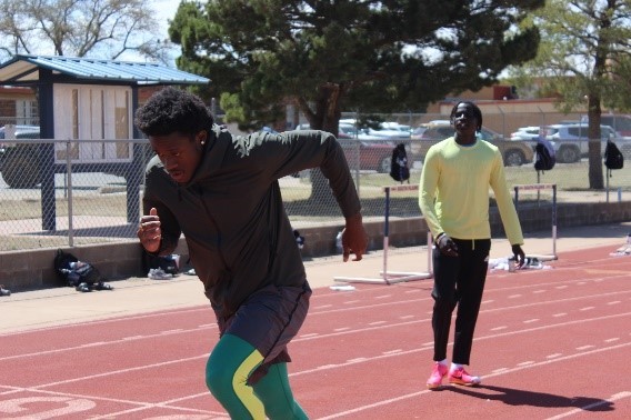SPC outdoor track: Making a run for it