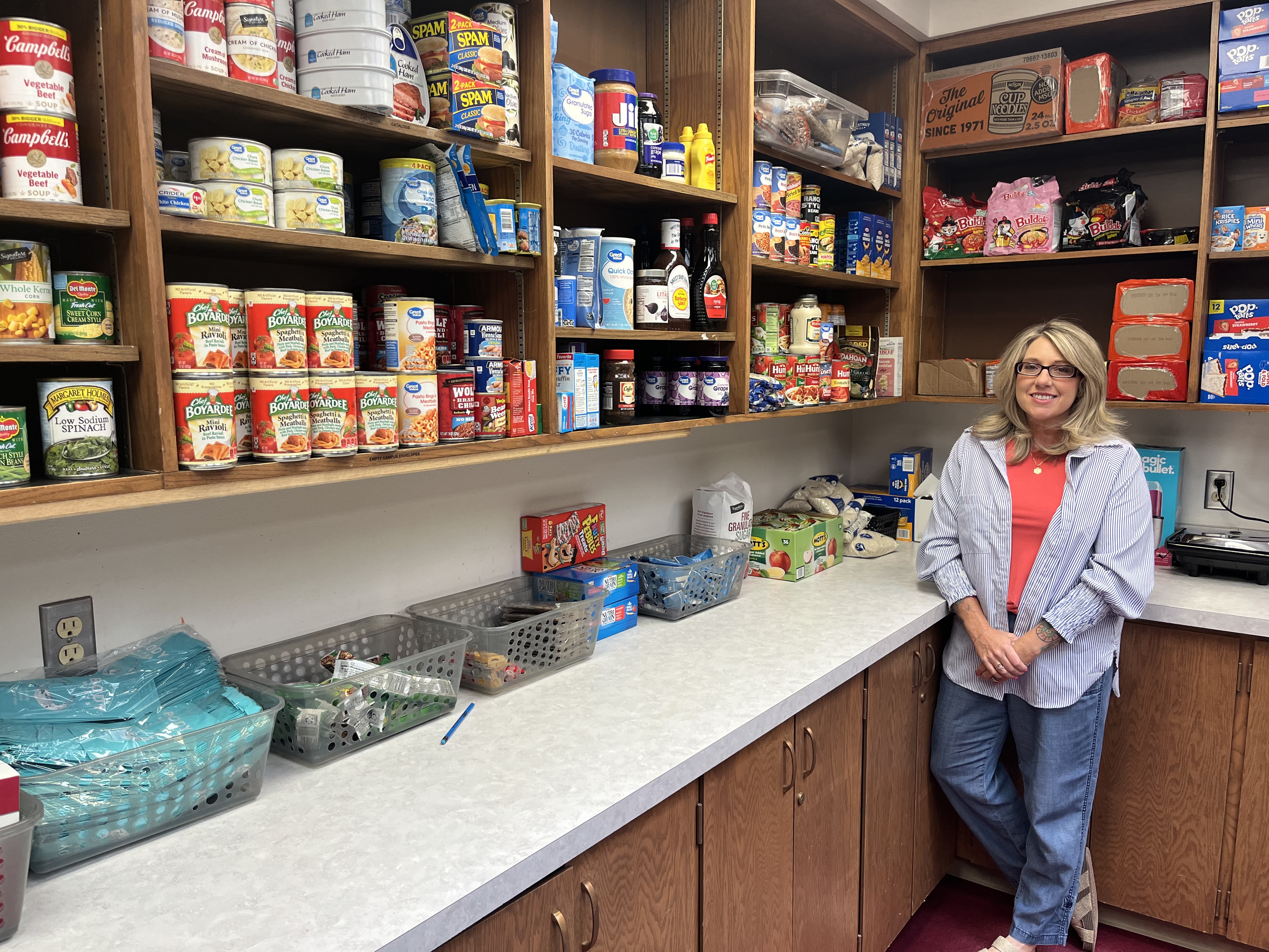 Texan Food Pantry takes food stress off student plates