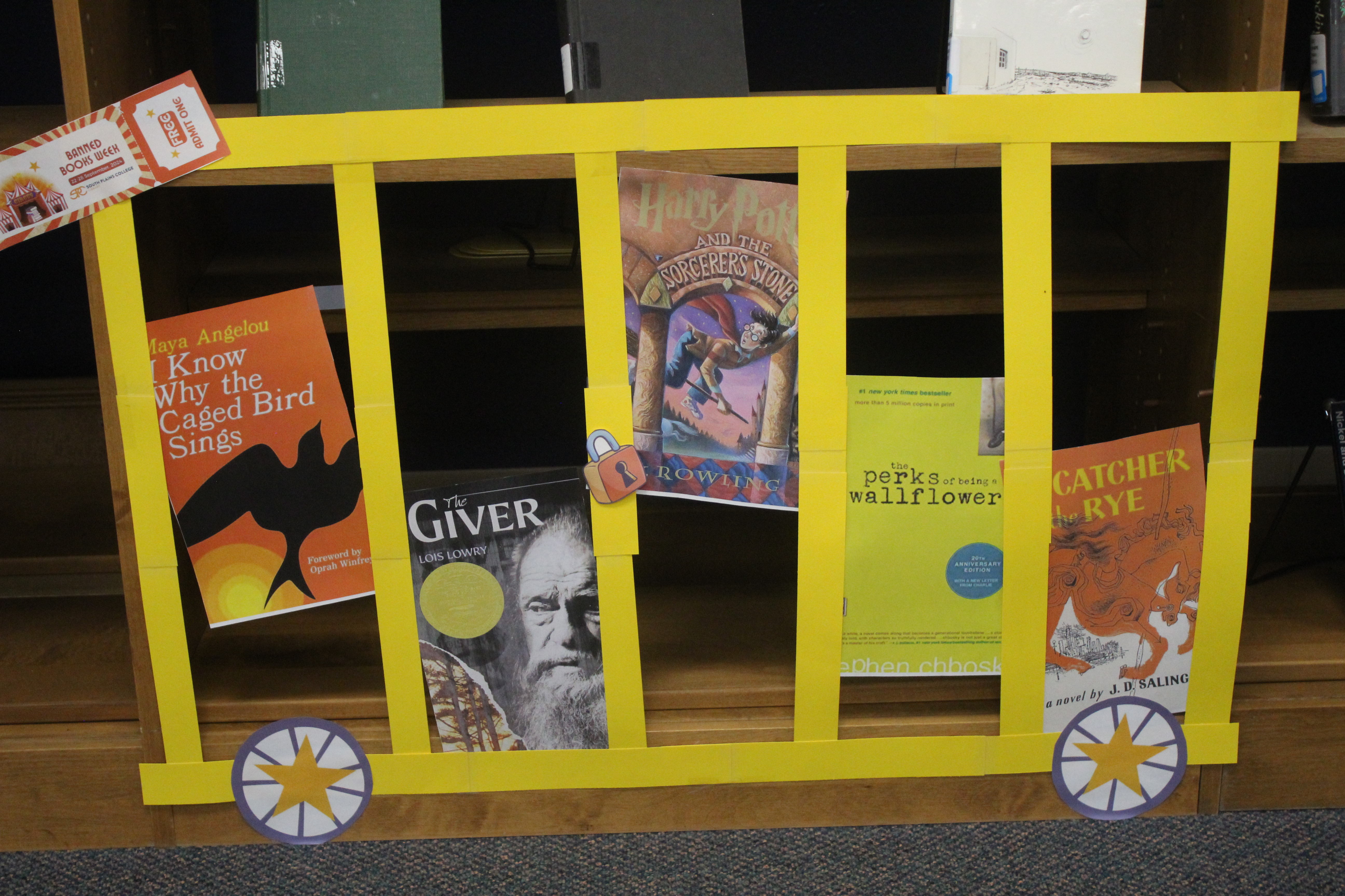 Levelland library hosts activities for Banned Books Week