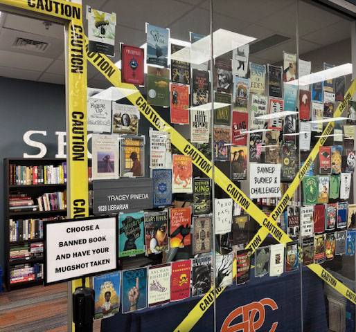 Banned but not forgotten: Lubbock small library celebrates Banned Books Week