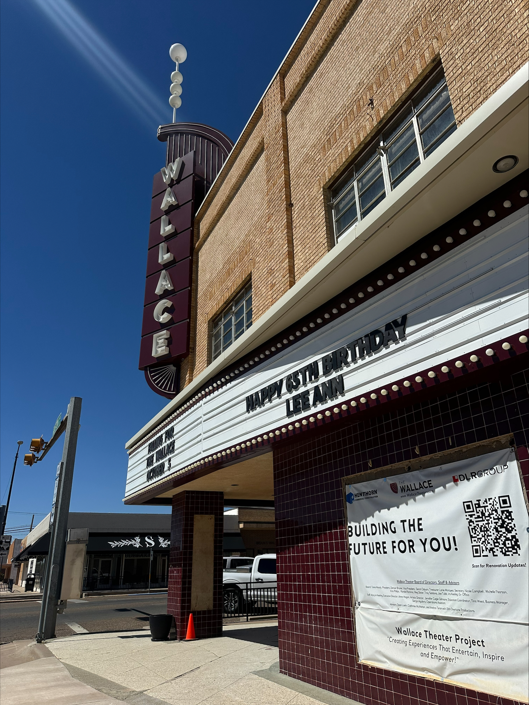 “Falling for the Wallace” set Saturday in Levelland