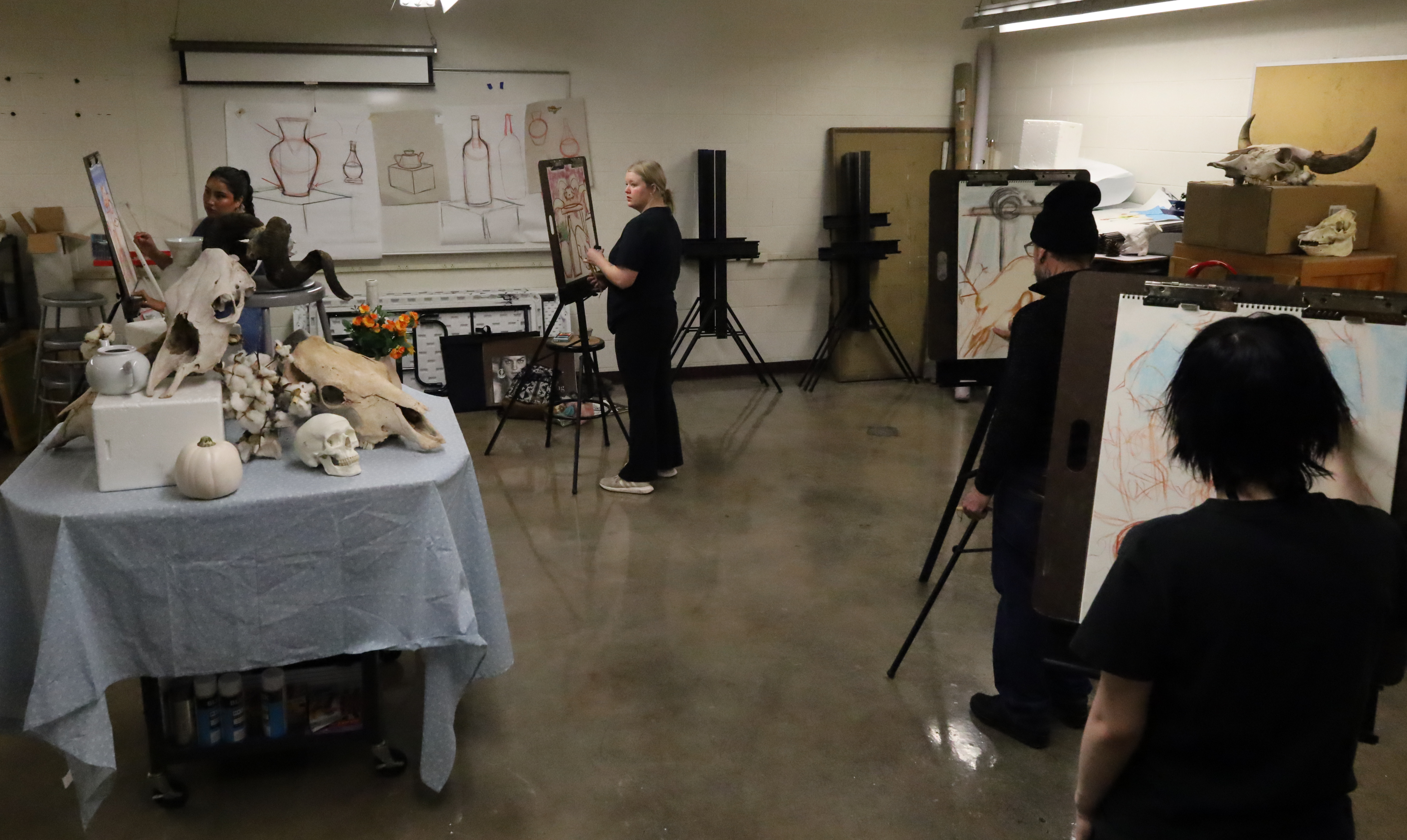 Drawing 1: Mixing it up