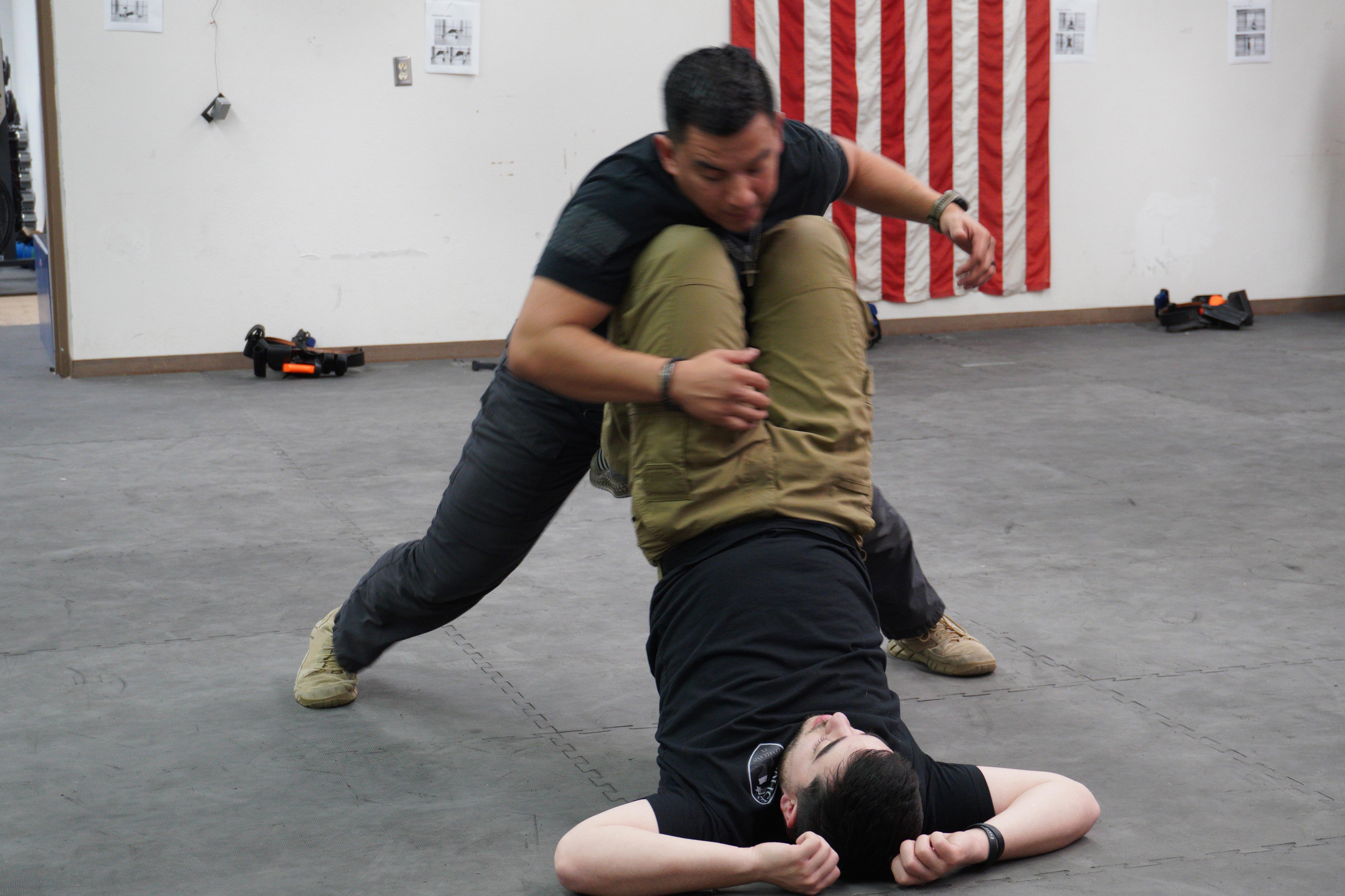 Behind the badge: SPC Police Academy training