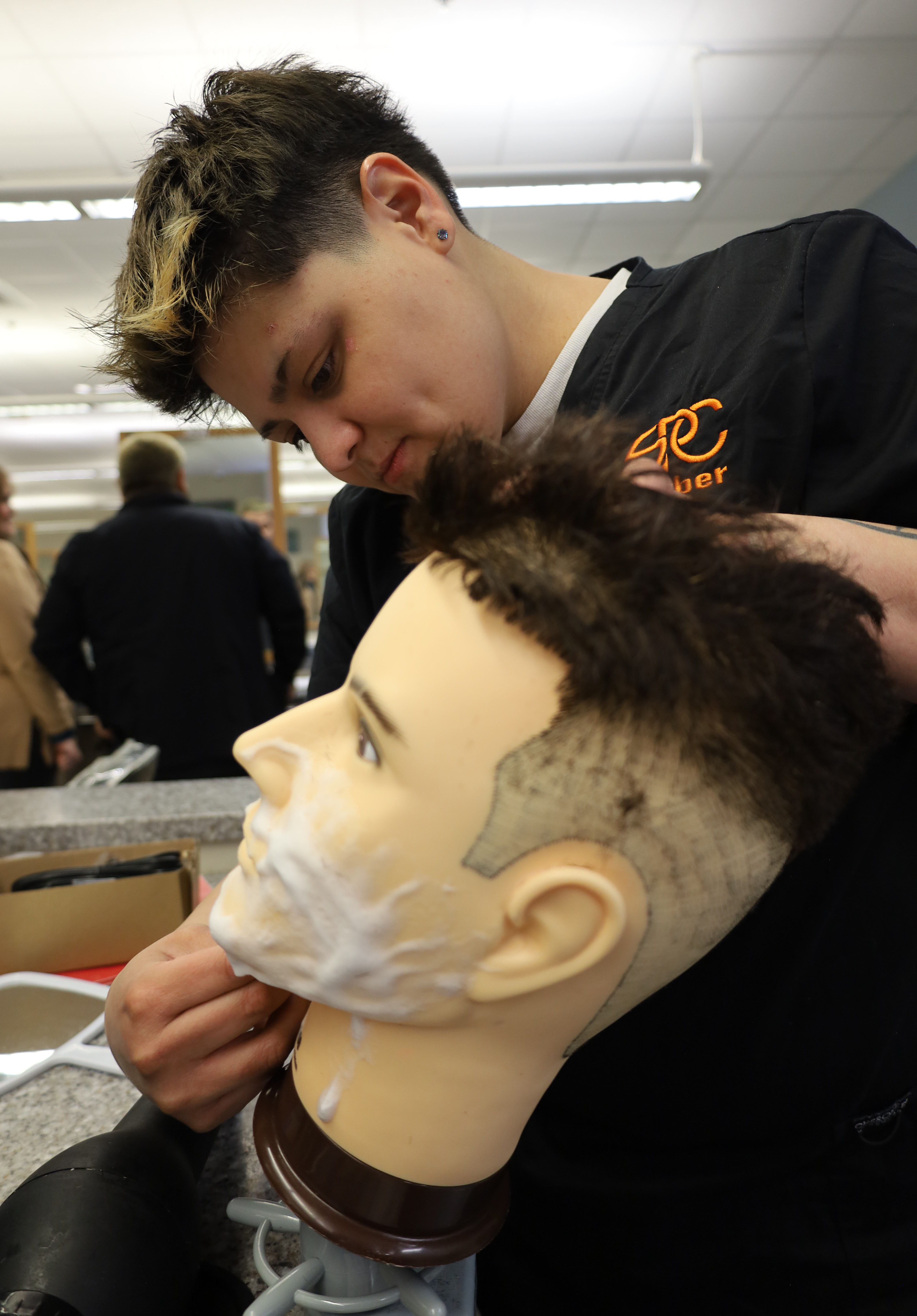 Snips and Scissors: SPC’s barber students at work
