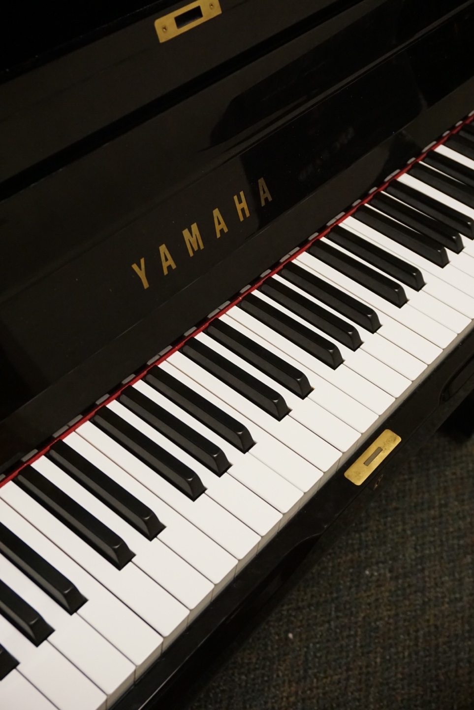 Music matters: Relieve stress through piano.