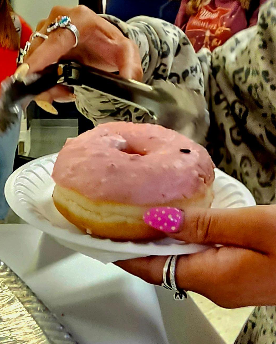 Donuts? Gone. SPC kicks off Welcome Week with free treats