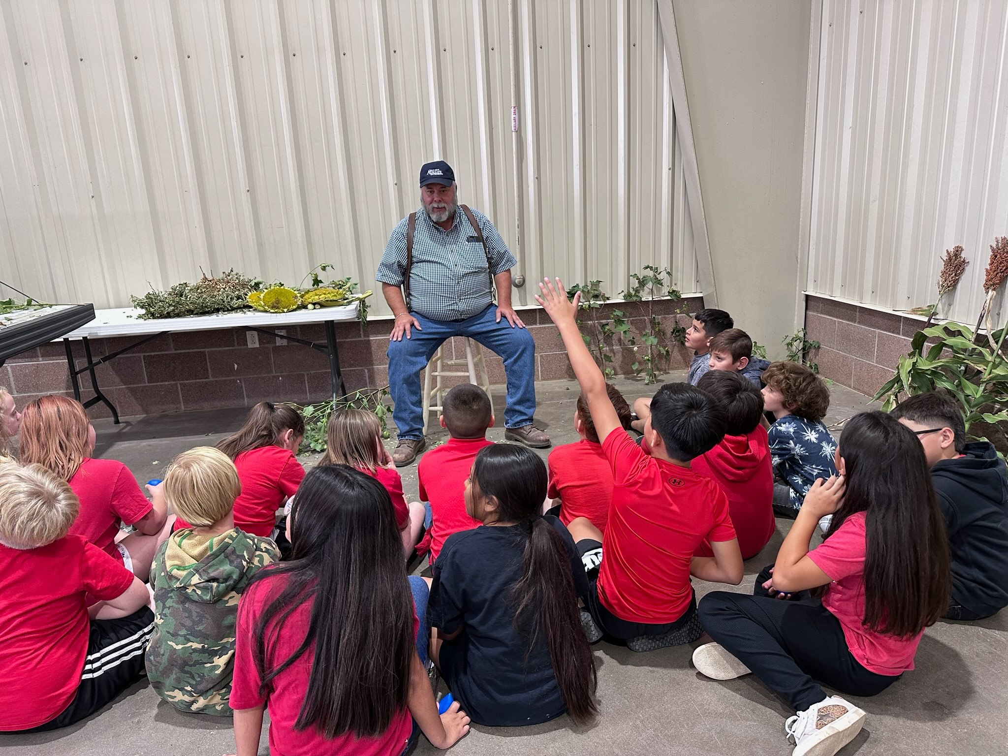 Ag Awareness Day teaches students the impact of agriculture