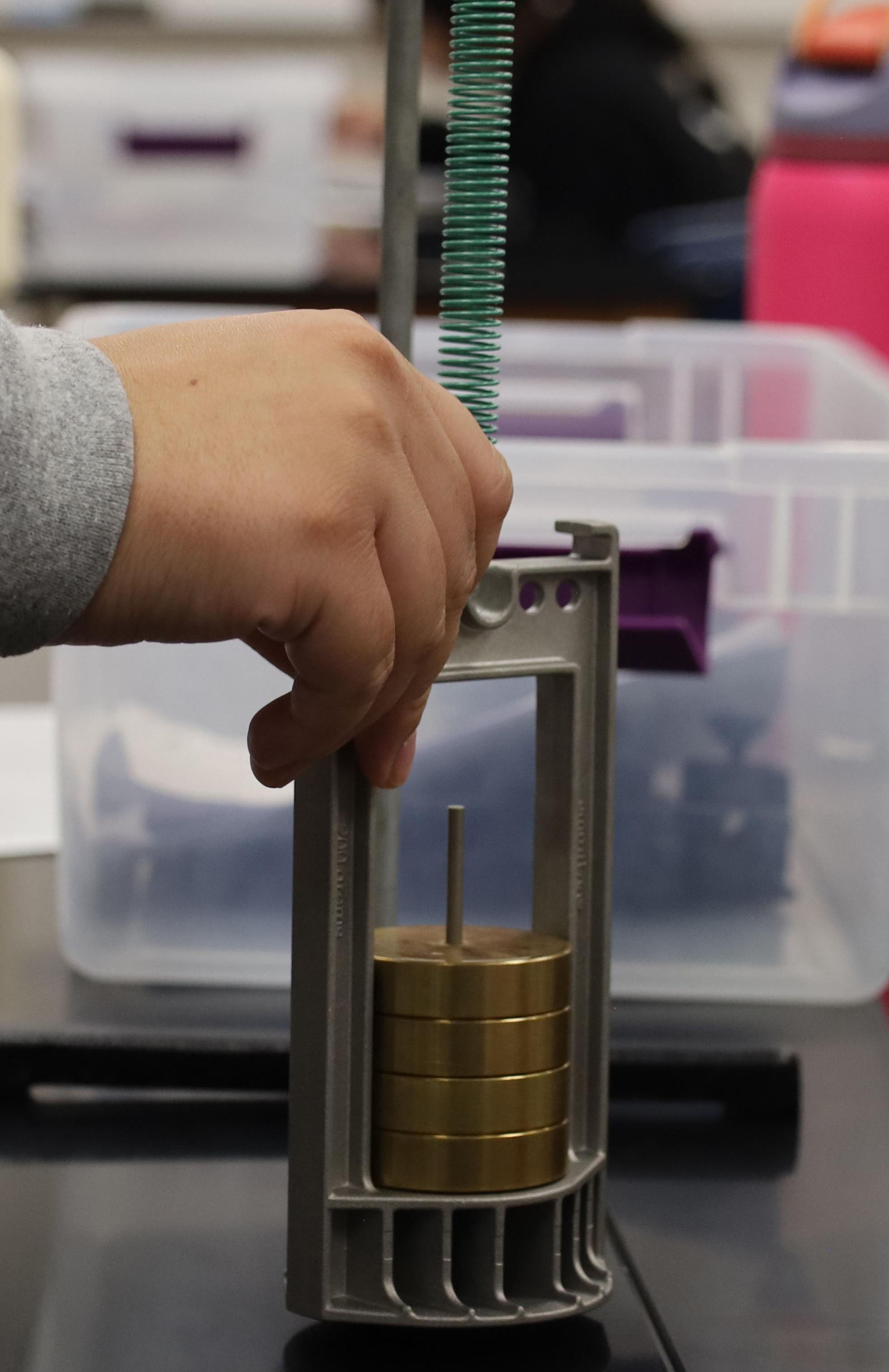 Stretching the limits: Students investigate Hooke’s Law