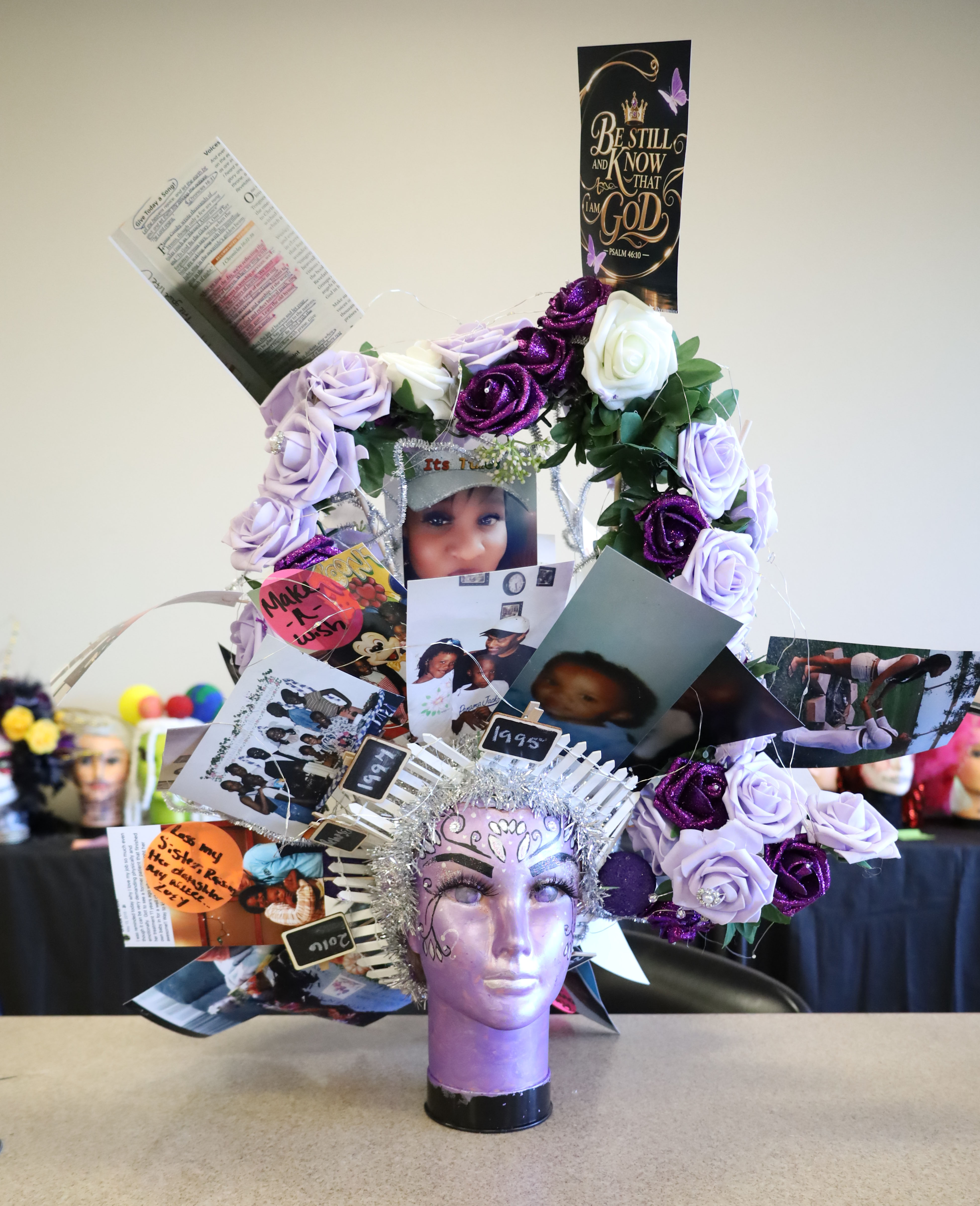 No hair, no problem: Students showcase creativity in annual contest