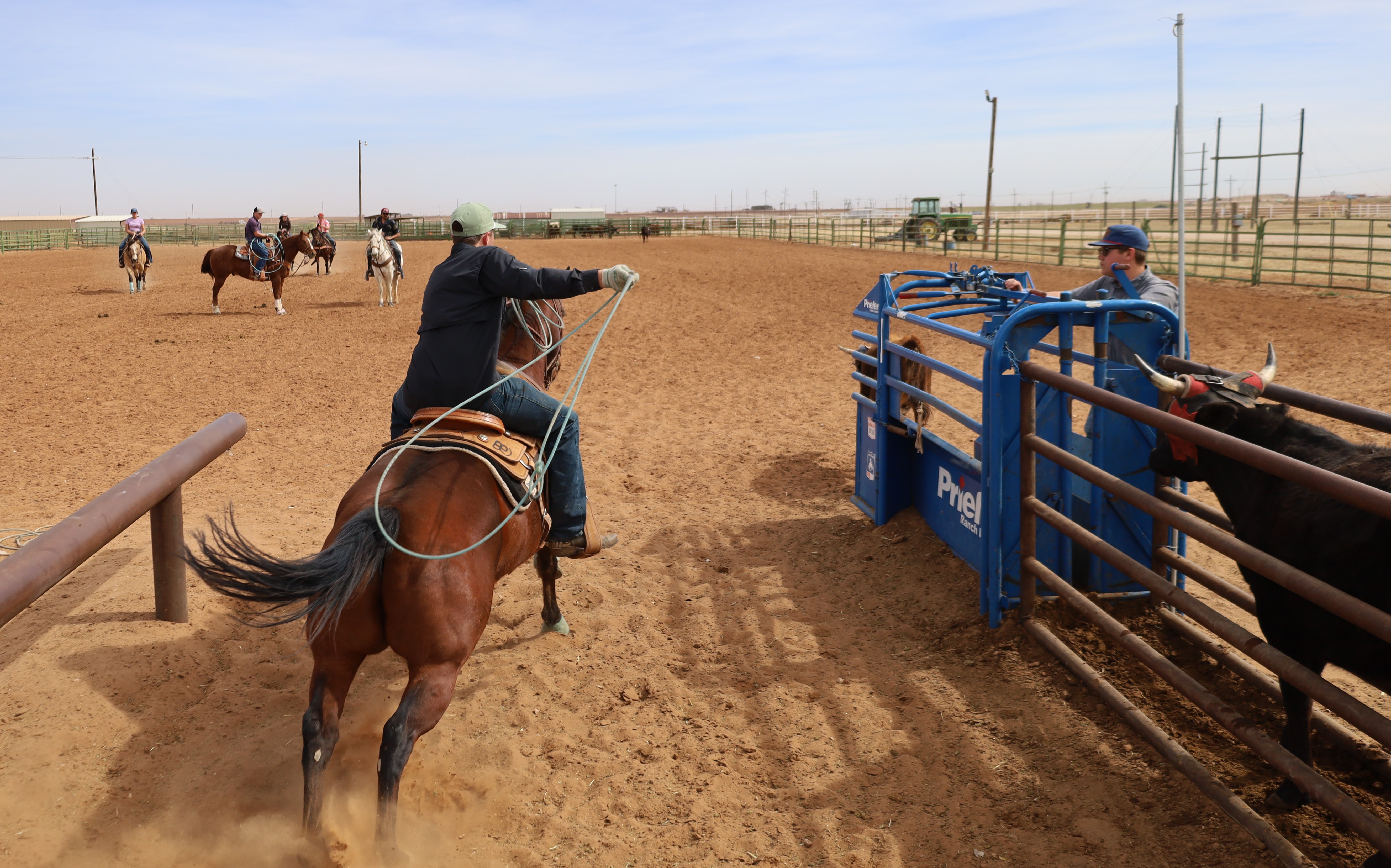 Saddle up:  Spring rodeo season gets underway at South Plains College