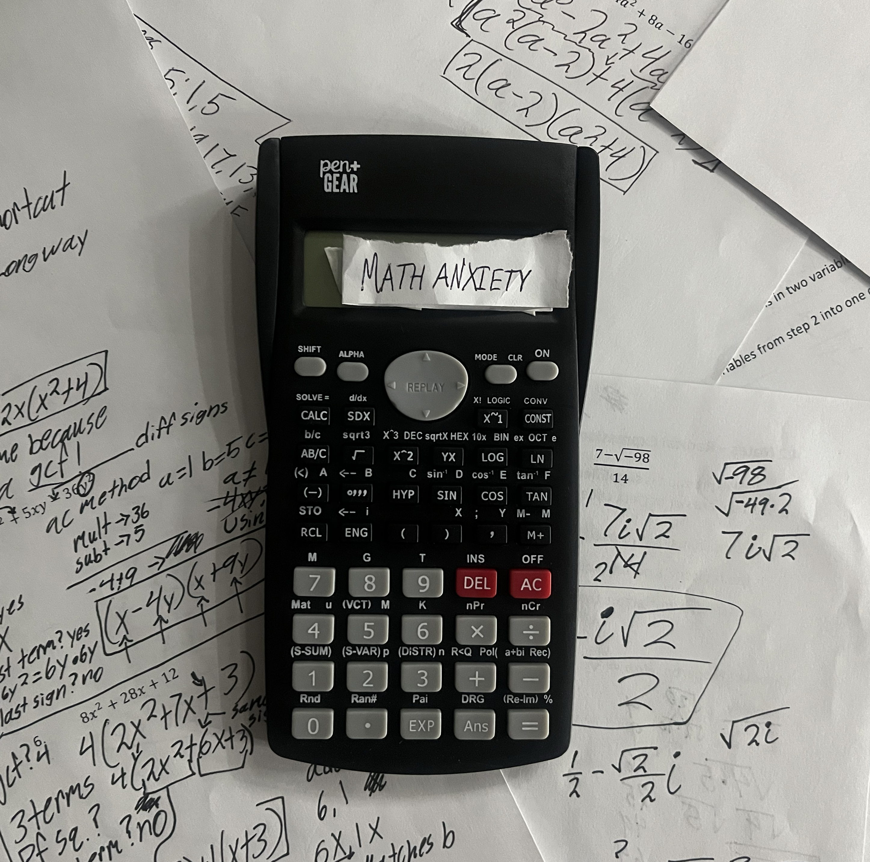 Beyond the numbers: Tackling math anxiety at South Plains College