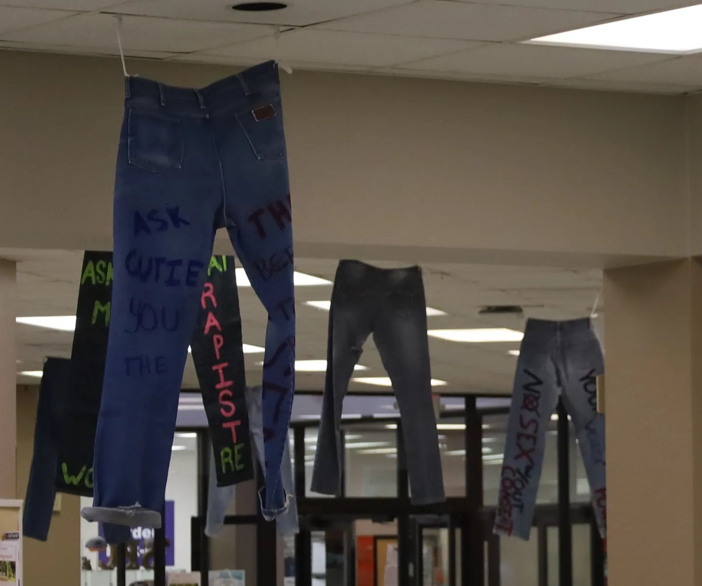 Jeans for justice:  Denim Day raises awareness for sexual assault