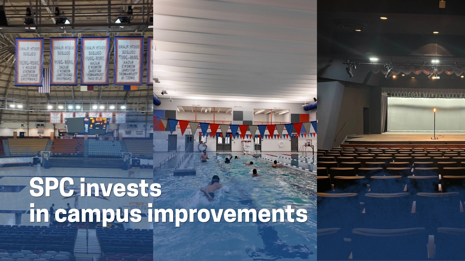 College invests in facility improvements on campus